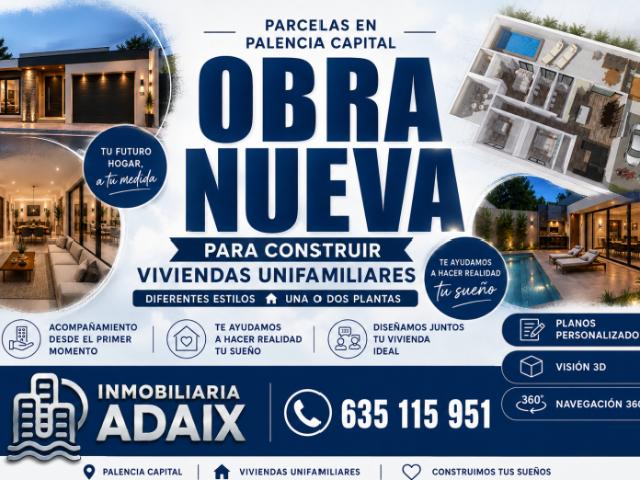 Terreno en venta en El Cristo, Palencia