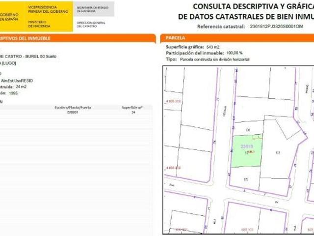 Local Comercial en venta en Burela, A Mariña Central