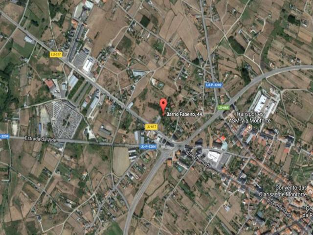 Terreno en venta en Monforte De Lemos, Monforte de Lemos