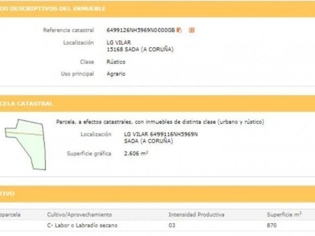 Local Comercial en venta en Meirás, A Coruña