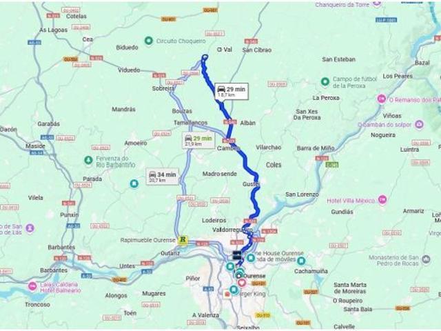 Local Comercial en venta en Vilamarín, Ourense