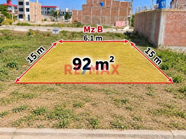Terreno venta en Mocce, Lambayeque