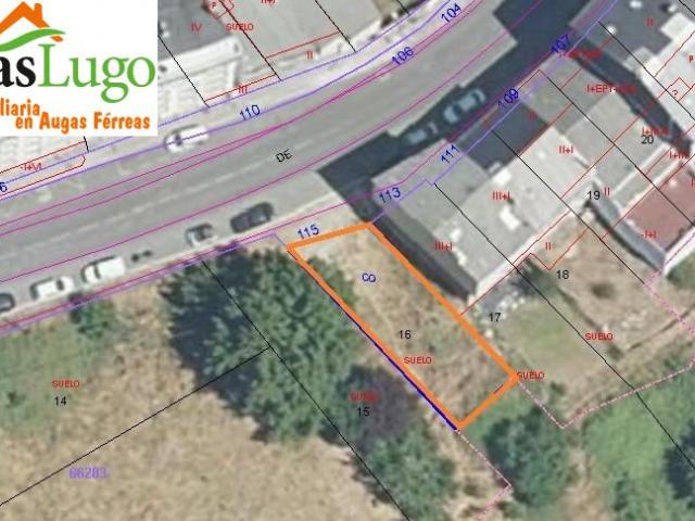 Terreno en venta en Lugo, Lugo