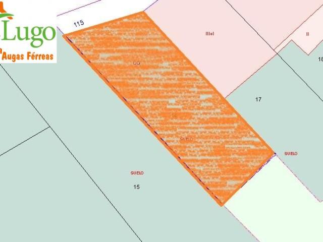 Terreno en venta en Recatelo, Lugo