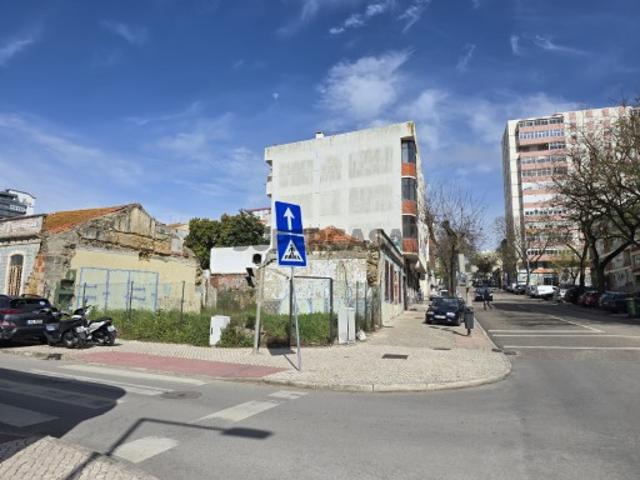 Terreno venda em Santos Nicolau, Setúbal