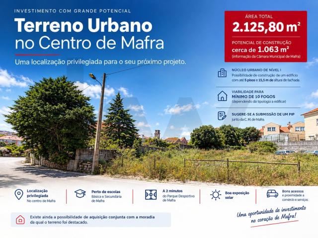 Terreno venda em Mafra