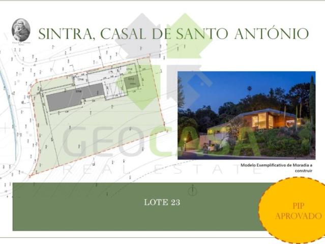 Terreno venda em Estefânea, Sintra
