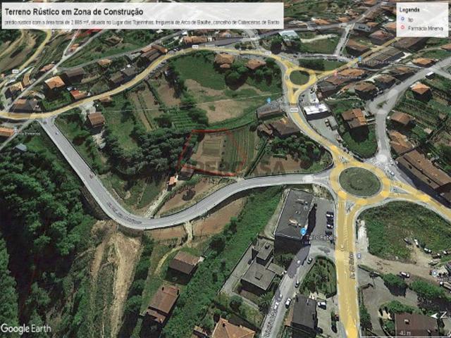 Terreno venda em Cabeceiras De Basto, Braga