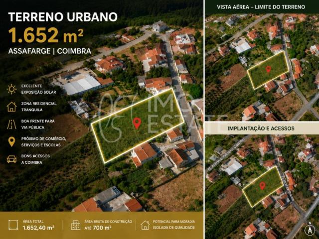 Terreno venda em Coimbrã, Antanhol