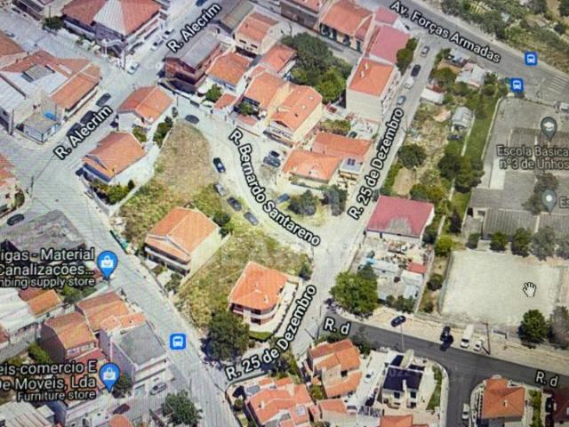 Terreno venda em Camarate, Bairro Alto do Moínho