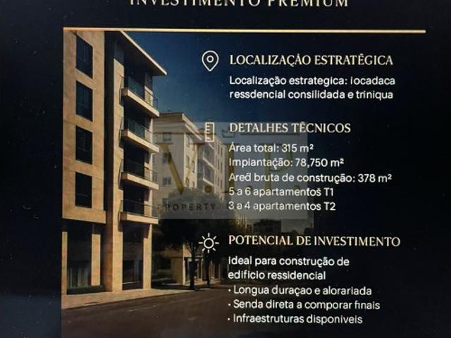 Terreno venda em Lisboa