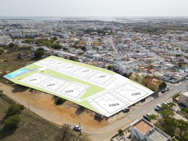 Terreno venda em Olhão, Faro