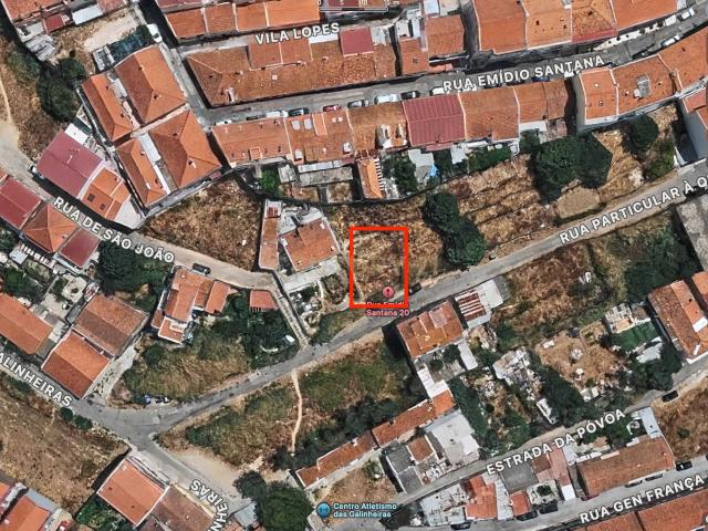 Terreno venda em Santa Clara, Lisboa