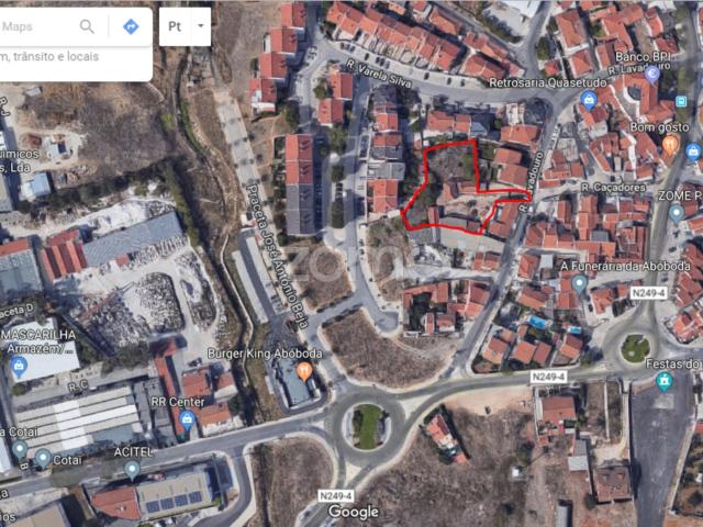 Terreno venda em Abóboda, Cascais