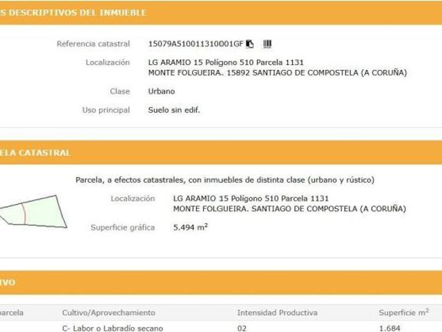 Local Comercial en venta en Aríns, Santiago
