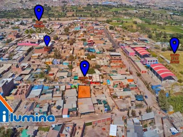 Terreno venta en Moquegua