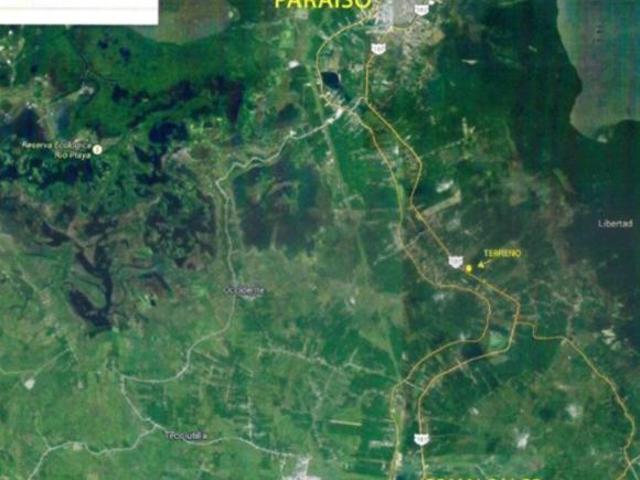 Terreno en venta en Paraíso, Tabasco