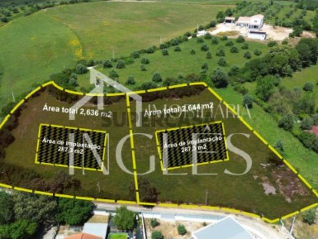 Terreno venda em Arneiro dos Borralhos, Santarém