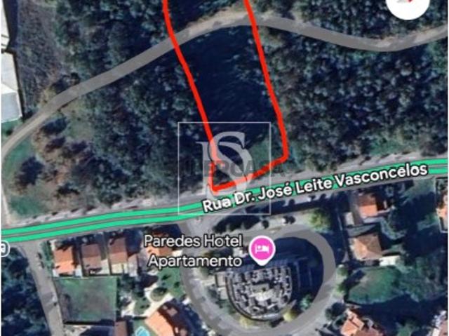 Terreno venda em Paredes, Bitarães