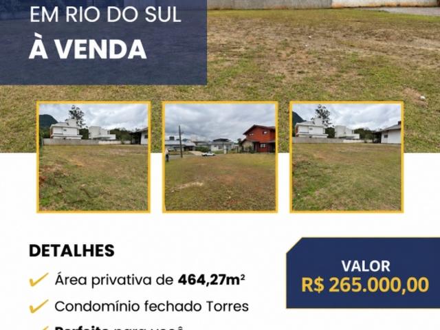 Terreno venda em Rio do Sul, Região Geográfica Intermediária de Blumenau