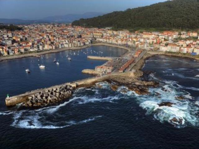 Terreno en venta en A Guarda