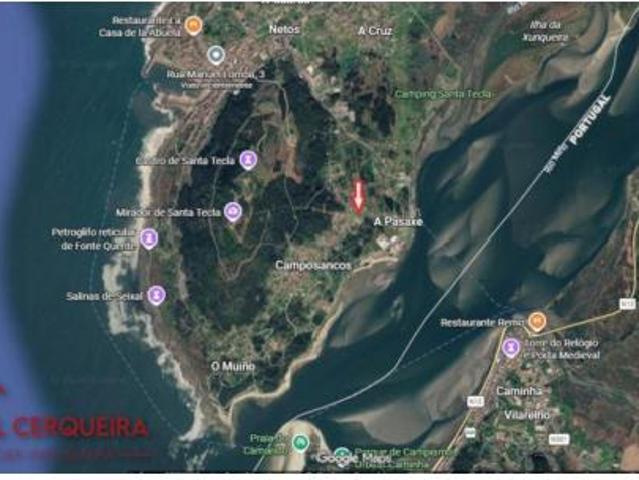 Terreno en venta en Camposancos, A Guarda