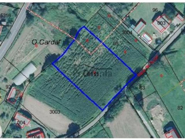 Terreno en venta en Mabegondo, Abegondo