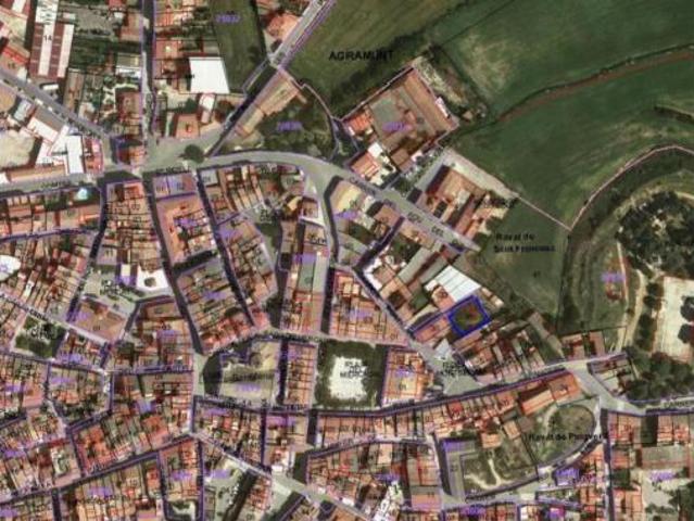 Terreno en venta en Agramunt, Lleida