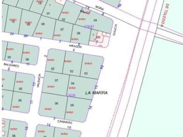 Terreno en venta en Ajofrín, Toledo
