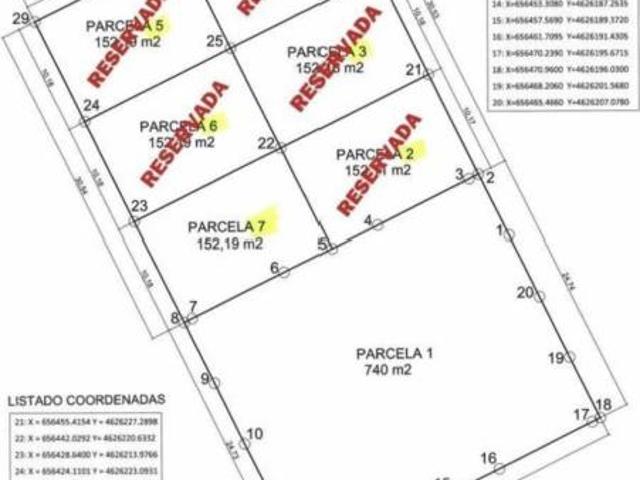 Terreno en venta en La Manzanera, Alagón