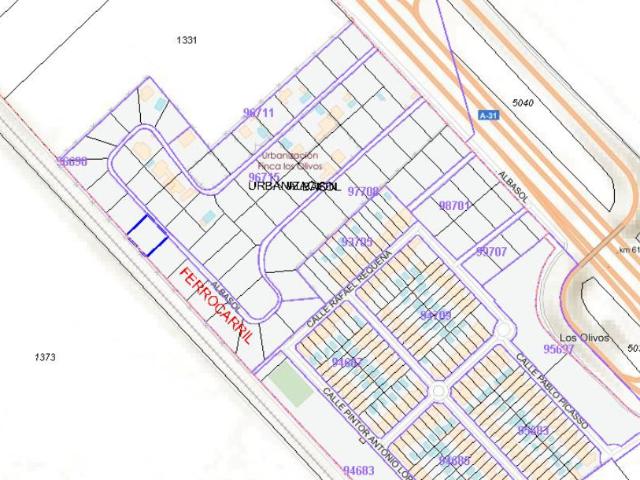 Terreno en venta en La Gineta, Castilla-La Mancha