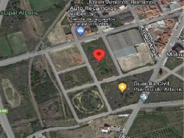 Terreno en venta en Alberic, València / Valencia