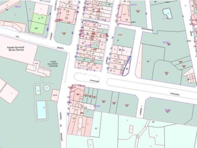 Terreno en venta en el Roser, Alcoletge