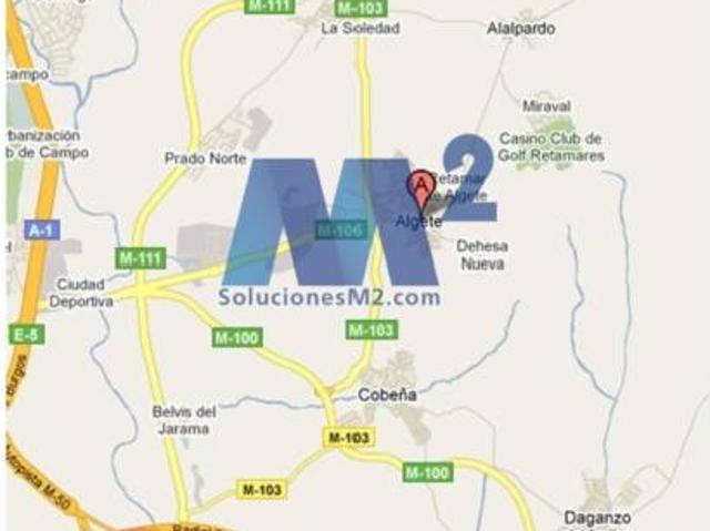 Terreno en venta en Polígono industrial Río de Janeiro, Algete