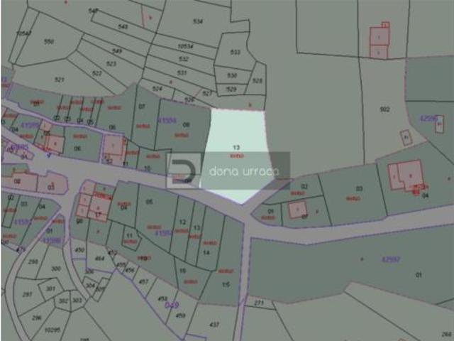 Terreno en venta en San Mamede de Urrós, Allariz