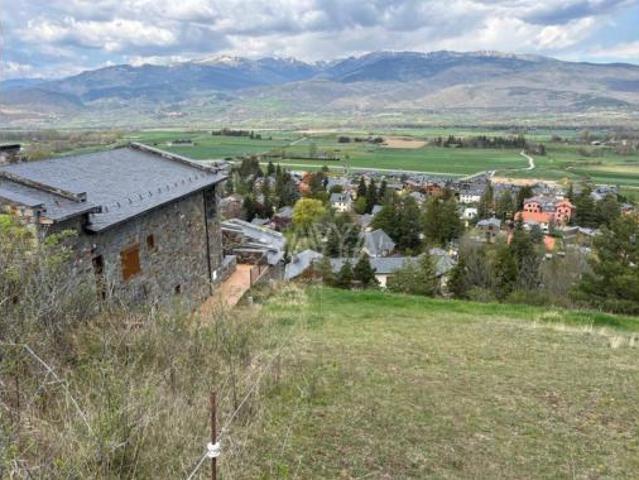 Terreno en venta en Alp, Girona