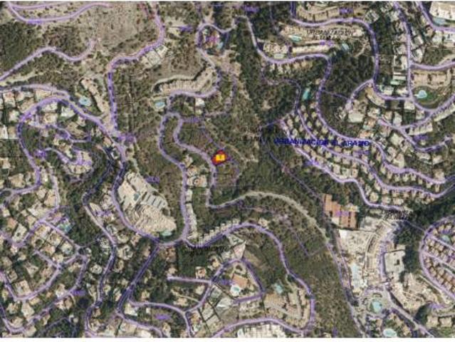 Terreno en venta en Urbanització Serra d'Altea, Altea