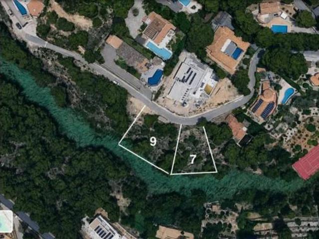 Terreno en venta en Altea Hills, Altea