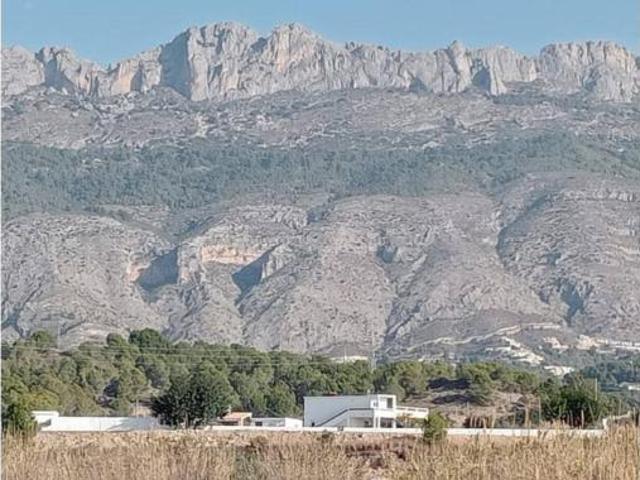 Terreno en venta en Altea la Vella, Altea