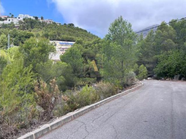 Terreno en venta en Altea la Vella, Altea