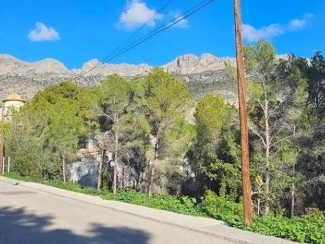 Terreno en venta en Altea la Vella, Altea