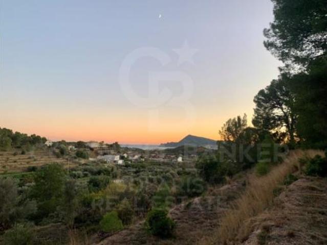 Terreno en venta en Altea la Vella, Altea