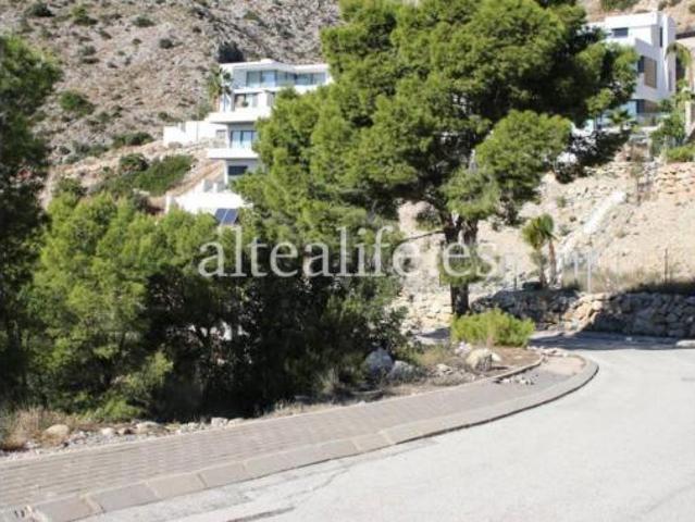 Terreno en venta en Altea, Alacant / Alicante