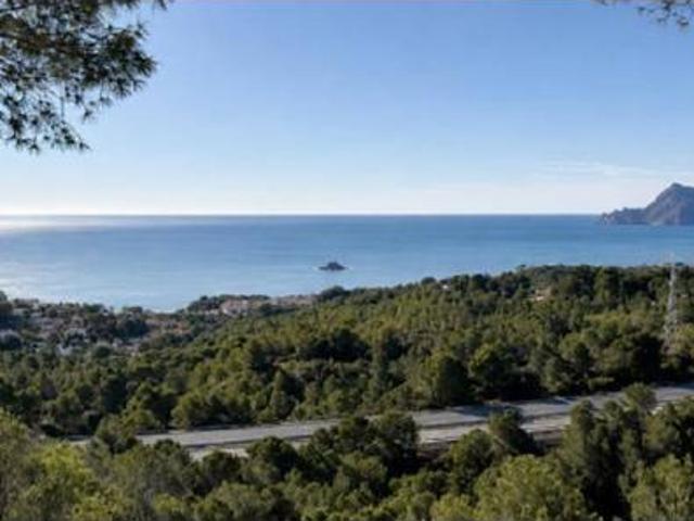 Terreno en venta en Altea Hills, Altea