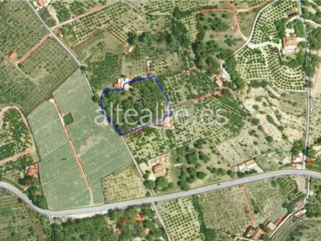 Terreno en venta en Altea la Vella, Altea
