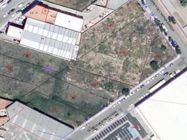 Terreno en venta en les Basses, Alzira