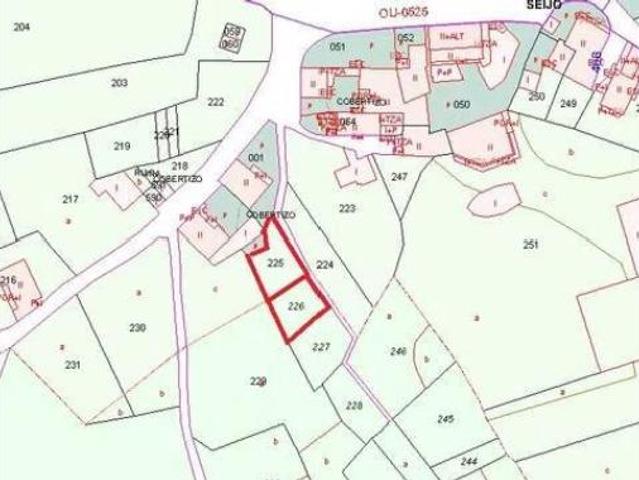 Terreno en venta en Bóveda de Amoeiro, Amoeiro