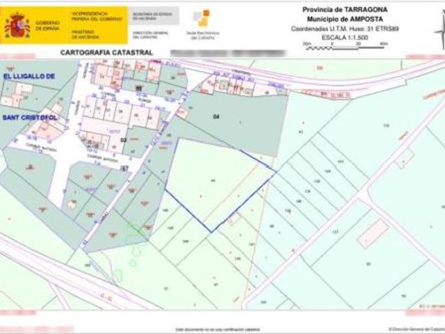 Terreno en venta en Amposta, Tarragona