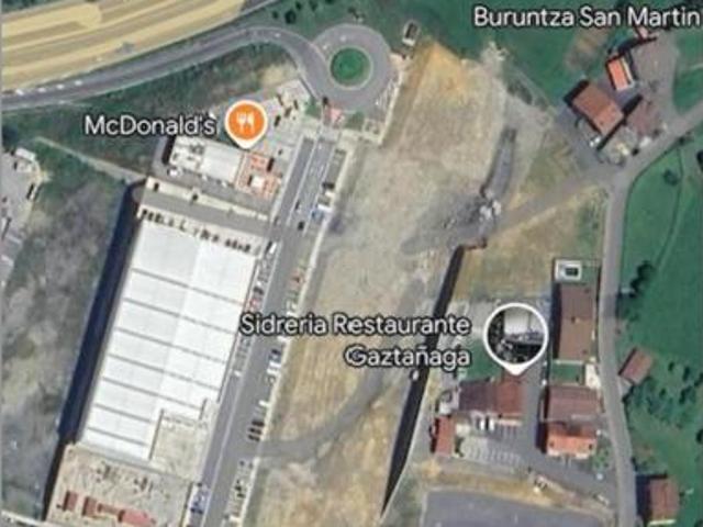 Terreno en venta en Buruntza auzoa, Andoain