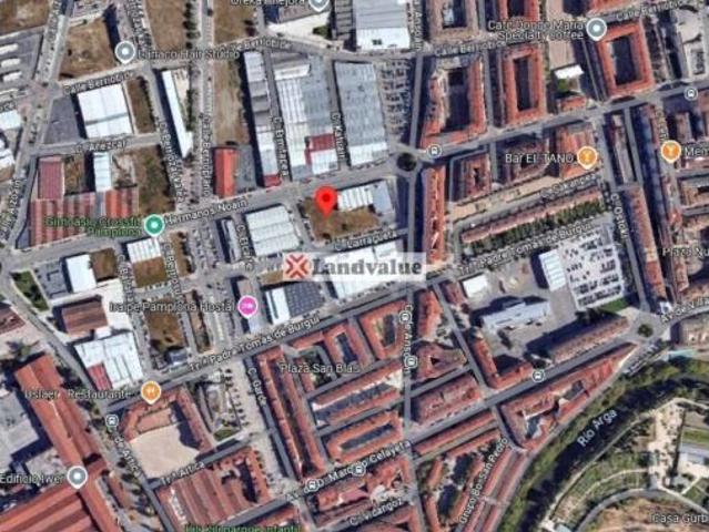 Terreno en venta en Ansoáin / Antsoain, Navarra
